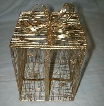 metal wire gift boxes kohls|Wire Gift Boxes .